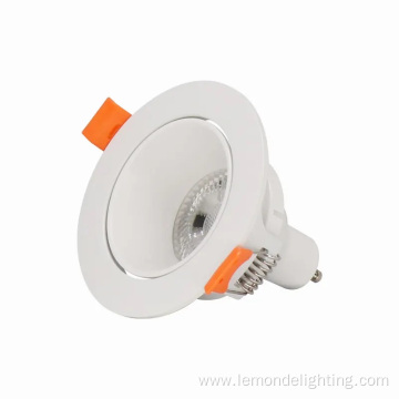 Rotatable Fire Rated Linear Plastic Trimless LED Downlight